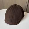 Spring and Autumn new retro forward hat men and women couples casual versatile newsboy hat fashion reverse cap