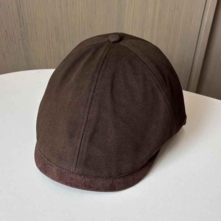 Spring and Autumn new retro forward hat men and women couples casual versatile newsboy hat fashion reverse cap