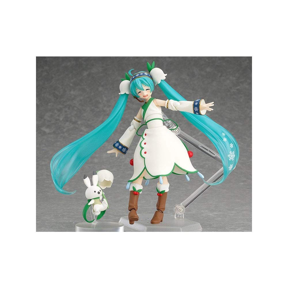Figma Hatsune Miku Snow Miku Snow Bell Figurka ver.