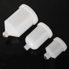 Universal Fit Gravity Feed Spray Cup Plastic Paint Sprayer Pot  Hand Tool Accessories