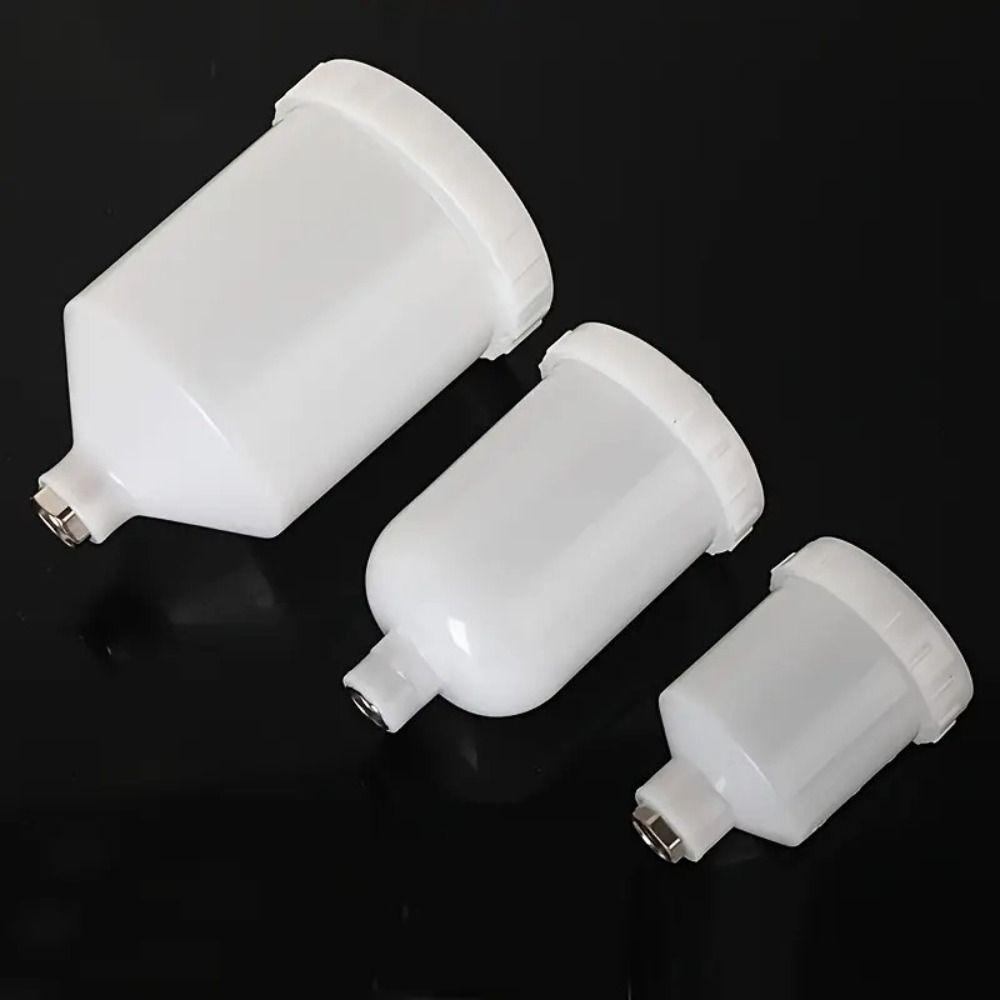 125/250/600ml Spray Paint Cup Universal Fit Paint Sprayer Pot  Hand Tool Accessories