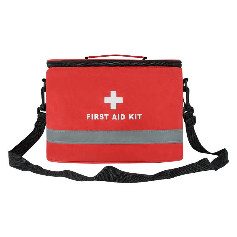 Bolsa Transversal Médica de Emergência para Exterior à Prova de Choque