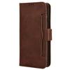For vivo X100 Pro 5G Case Wallet Leather Phone Cover with Multiple Card Slots
