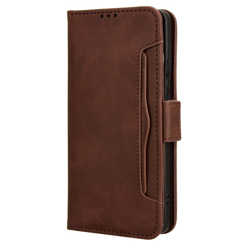 For vivo X100 Pro 5G Case Wallet Leather Phone Cover with Multiple Card Slots