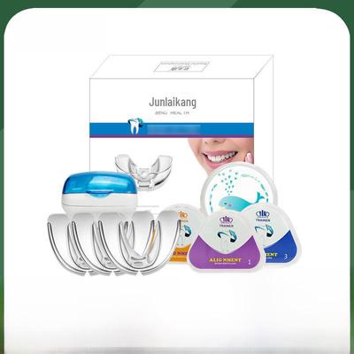 Unsichtbares Unisex-Zahnspangen-Set für Kinder und Erwachsene