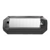 Mini Solarleuchte für Auto Mini LED Blinklicht für Auto und Motorrad Intelligenter Vibrationssensor Sofortiges Einschalten Automobil