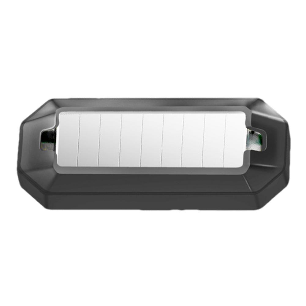 Mini Solarleuchte für Auto Mini LED Blinklicht für Auto und Motorrad Intelligenter Vibrationssensor Sofortiges Einschalten Automobil