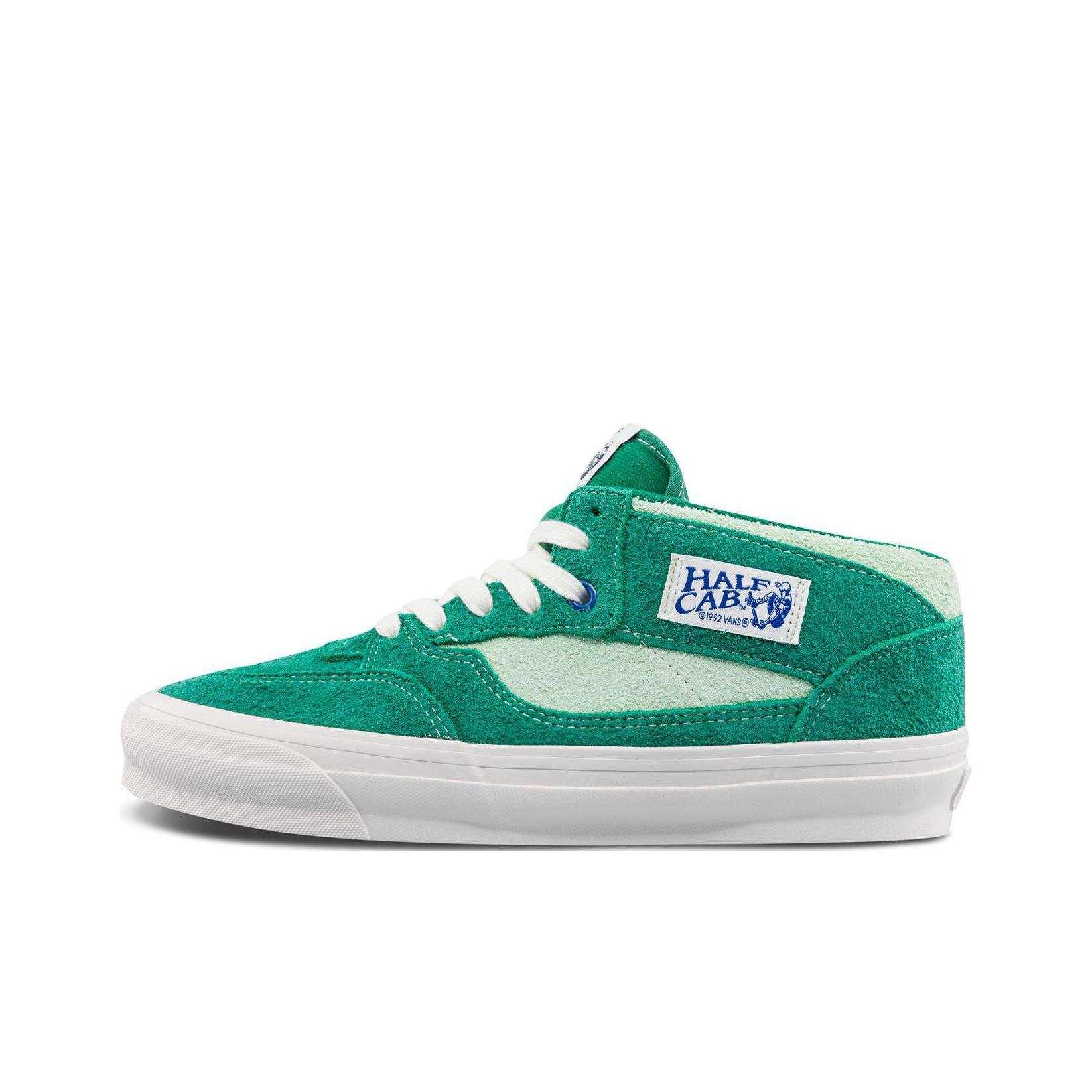 

New Half Cab Og Vans Lx Hairy Suede Green VN0A3DP6GRN 35