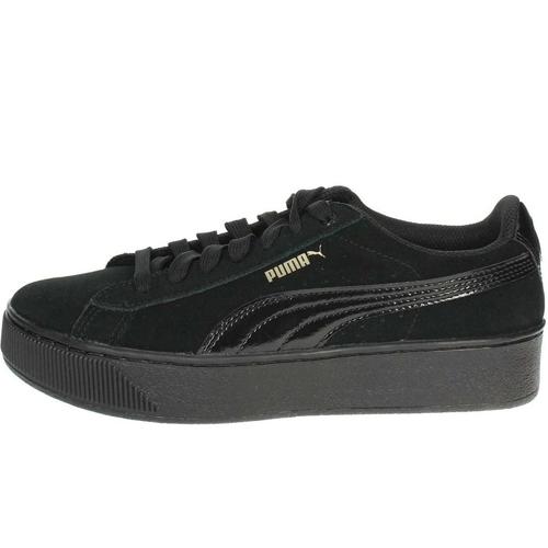 PUMA Suede S Vikky Platform PUMA Black Womens 363287-01 36 чёрный