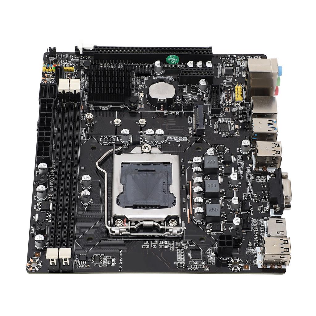 B75 MS LGA 1155 Computer Motherboard Support DDR3 Memory NVME M.2 WiFi M.2 USB3.0 SATA3.0 Motherboard Mainboard