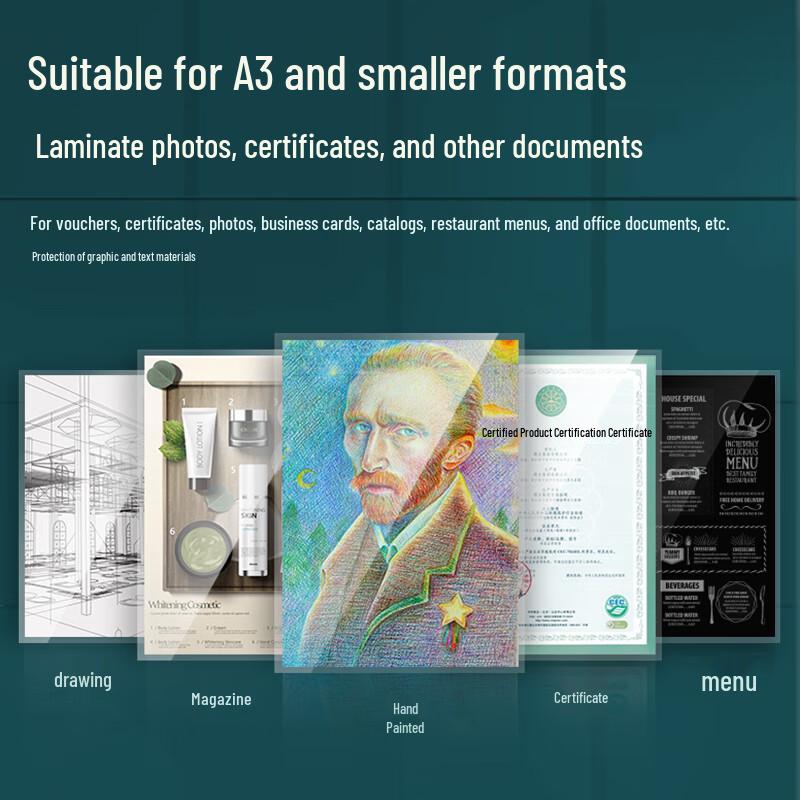 Deli A3 Photo and Document Laminator