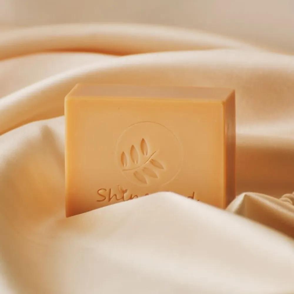 Natural Soap Handmade Soap Aged Facial Wash Soap Silkworm Cocoon Pearl Premium Moisturizing Aroma Massage Silk Ball Soap 100g