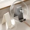 Rustproof Pot Lid Holder Stable Cutting Board Holder Easy To Clean Spatula Holder  Pantry