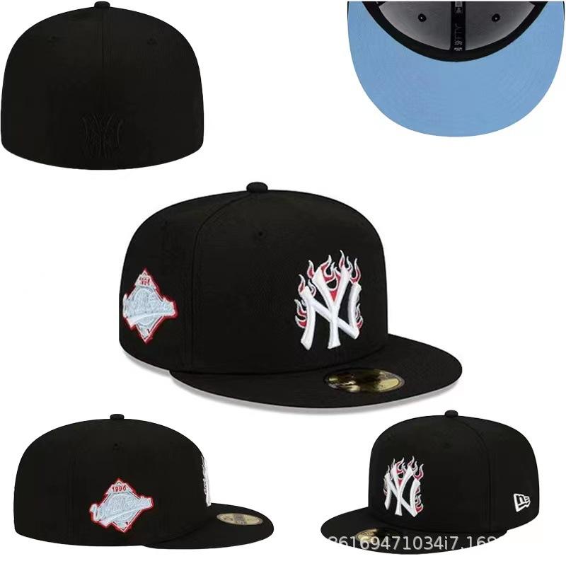 New Baseball Cap Dodge Explosion Quality Sunshade Non-Adjustable Closed Large Size Hat