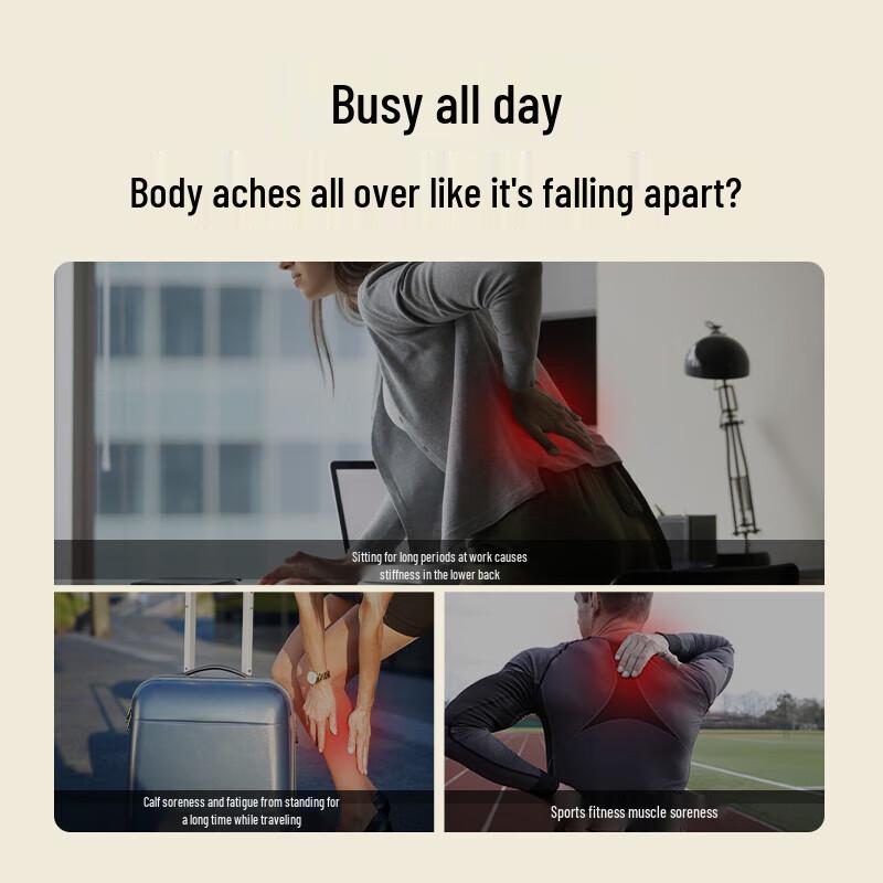 SKG F3 Series 2 Smart Percussion Massager