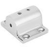 Marine Pipe Rectangular Base Stainless Steel Boat Tube Square Base Boat Hardware Accessories (22mm)