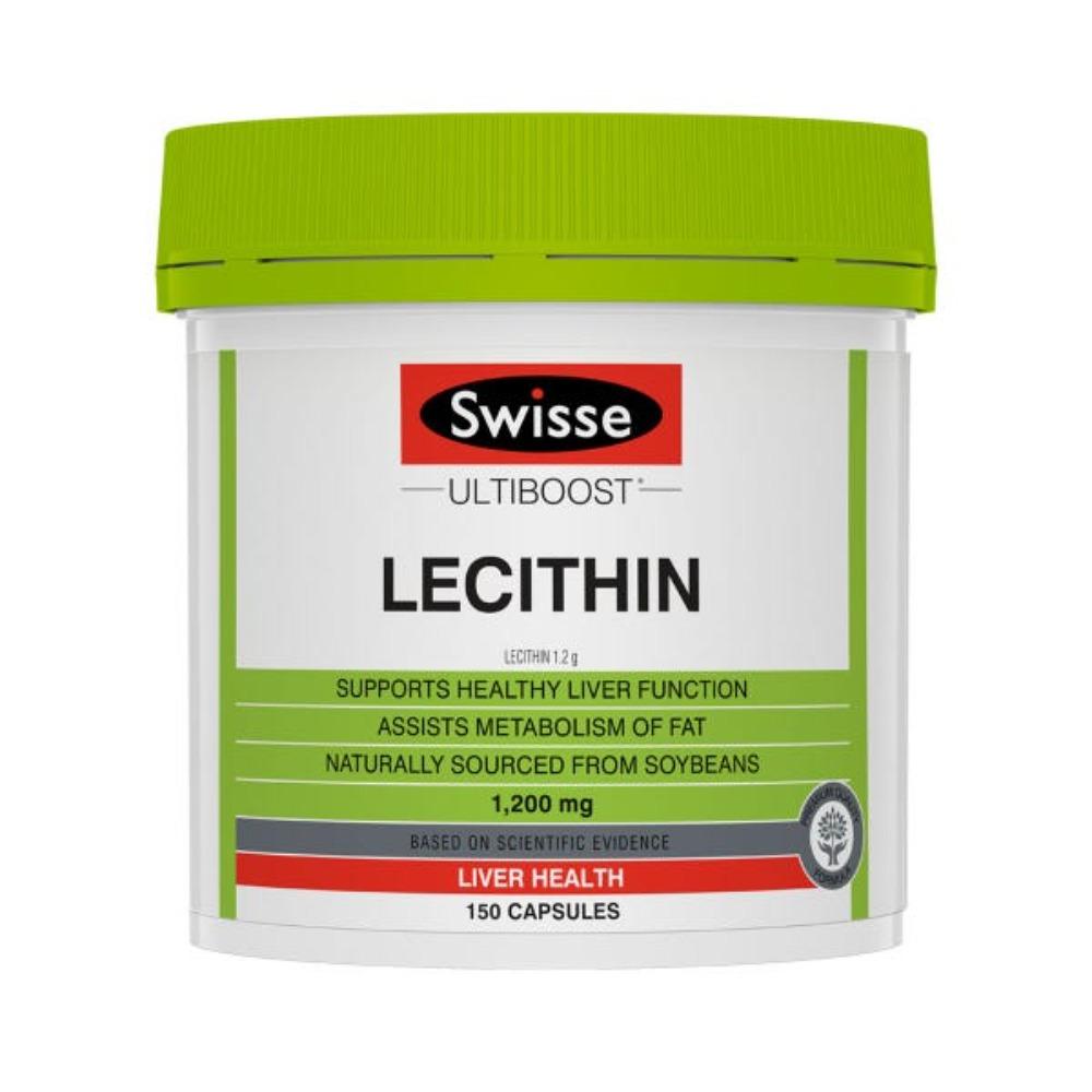 

(SWISSE) Ultiboost Lecithin 1200mg 150 Caps