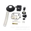 CV40 Carburetor Overhaul Kit with Main & Pilot Jets for Harley Davidson