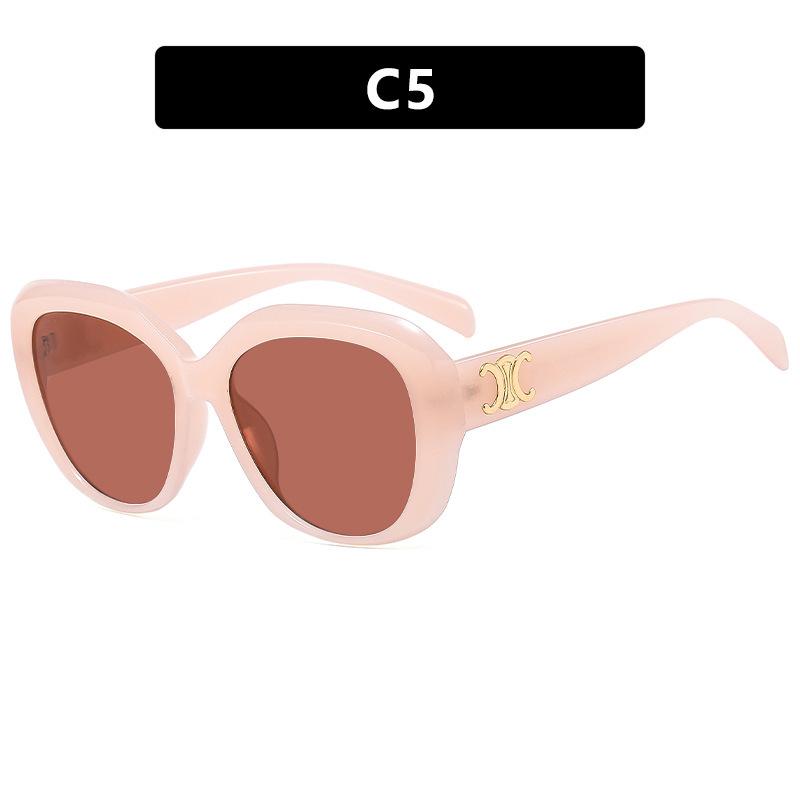 

Солнцезащитные очки Xiaohongshu в стиле ретро, с круглой оправой в корейском стиле - Коллекция 2024