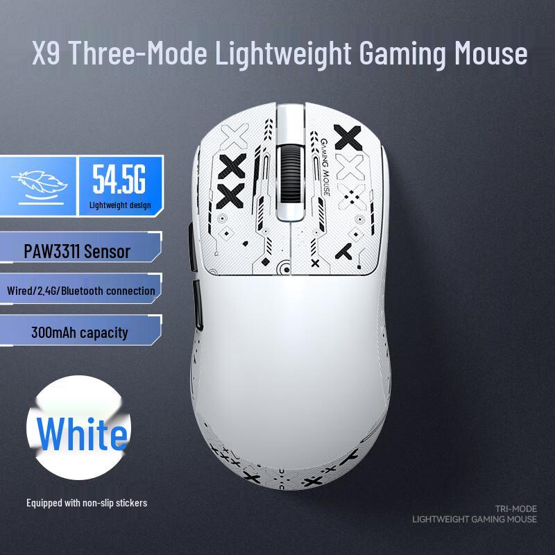 Leilang X9 Tri-Mode Wireless Gaming Mouse