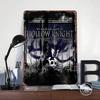 Hollow Knight Spiel Blechposter Benutzerdefinierte Wandkunst Vintage Retro Metallschilder für Ästhetische Raumdekoration Männer Dekoration Gaming