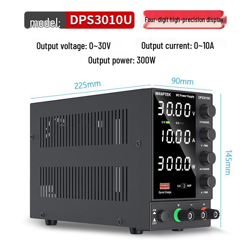 WANPTEK DPS605U Adjustable DC Power Supply for Laptop & Mobile Repair