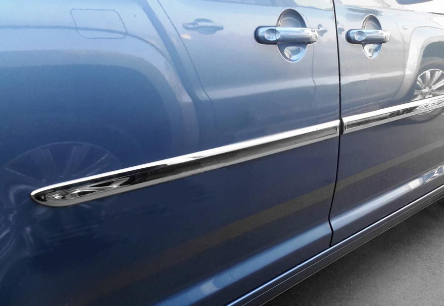 Moldings (4 Pcs, Stainless Steel) for Volkswagen Caddy 2015-2020