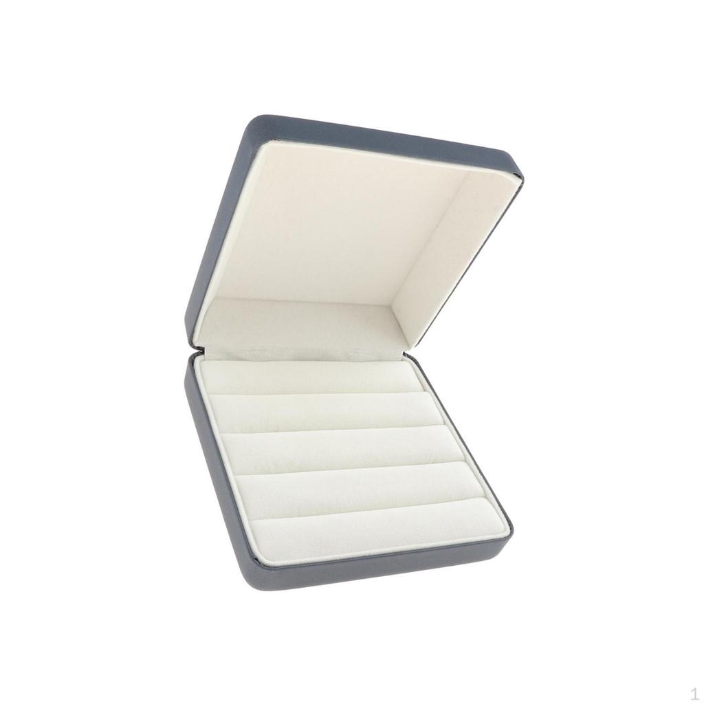 Box for Rings with 4 Slots, Ideal Women