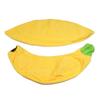 Cartoon Banana Pet Bed Cushion for Cats and Dogs - Winter Warmth