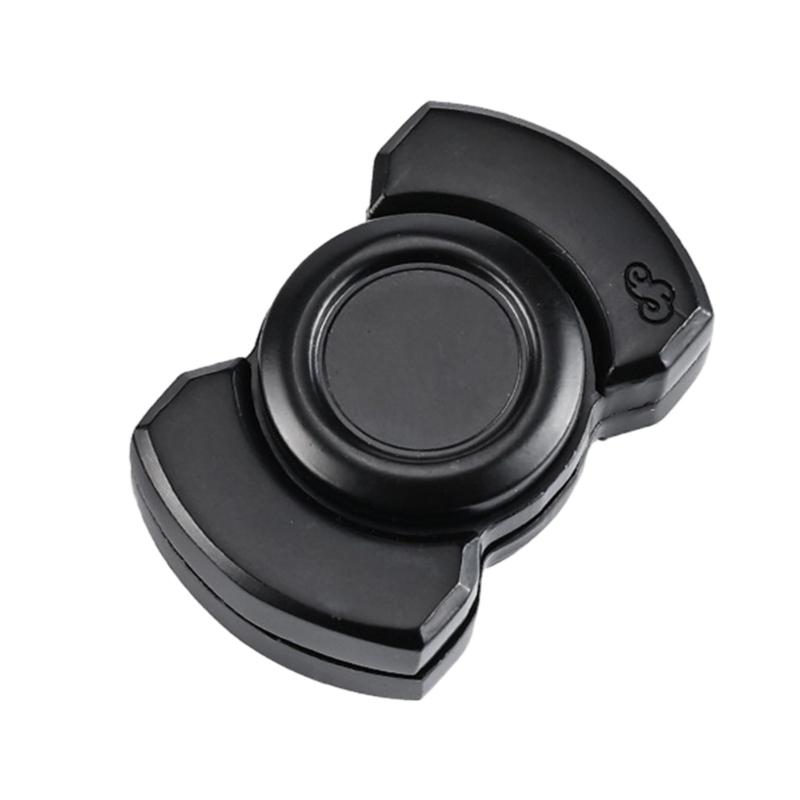 3IN1 Quiet Metal Fingertip Spinner for Adult Stress Reduce Magnetic Clickers Slider Pocket Toy for Student Relaxing