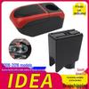 Fiat IDEA 06-16 Armrest Box Center Console Modification for South America