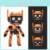 Kreatives Roboter-Baustein-Set 155 Teile Lego-kompatibel