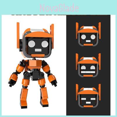 Kreatives Roboter-Baustein-Set 155 Teile Lego-kompatibel