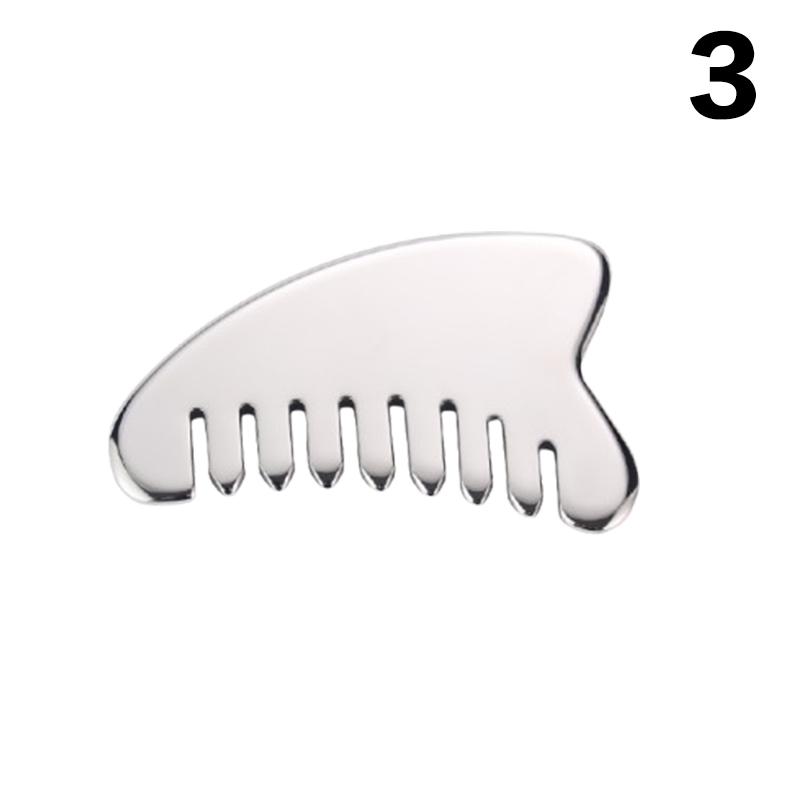 NEW Facial Roller Gua Sha Beauty Face Neck Massage Tool Stainless Steel Skin Tightening Face Lifting Beauty Care Massage Roller