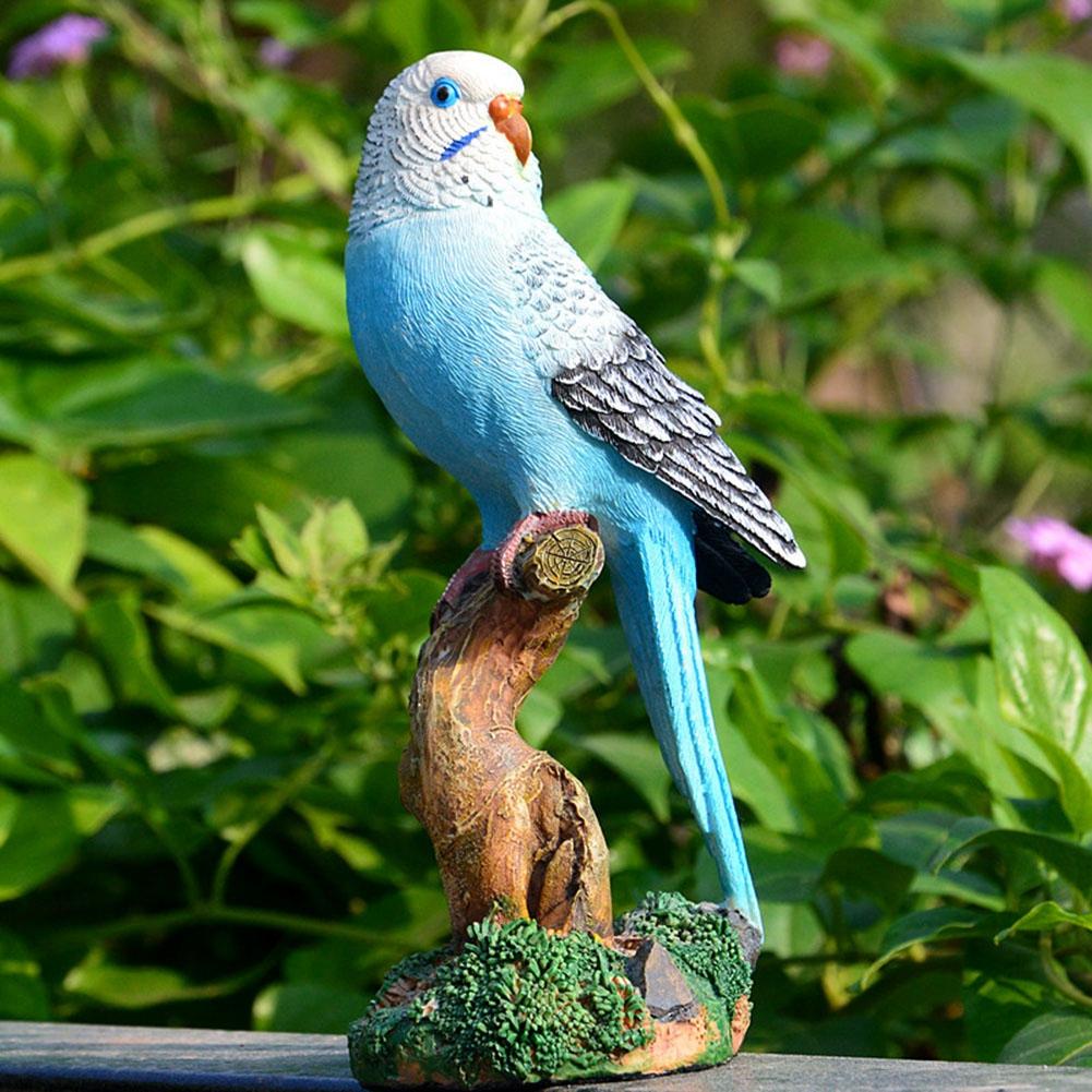 Distinctive Simulation   Decor Artificial Bird Model Home Garden Landscape Decoration