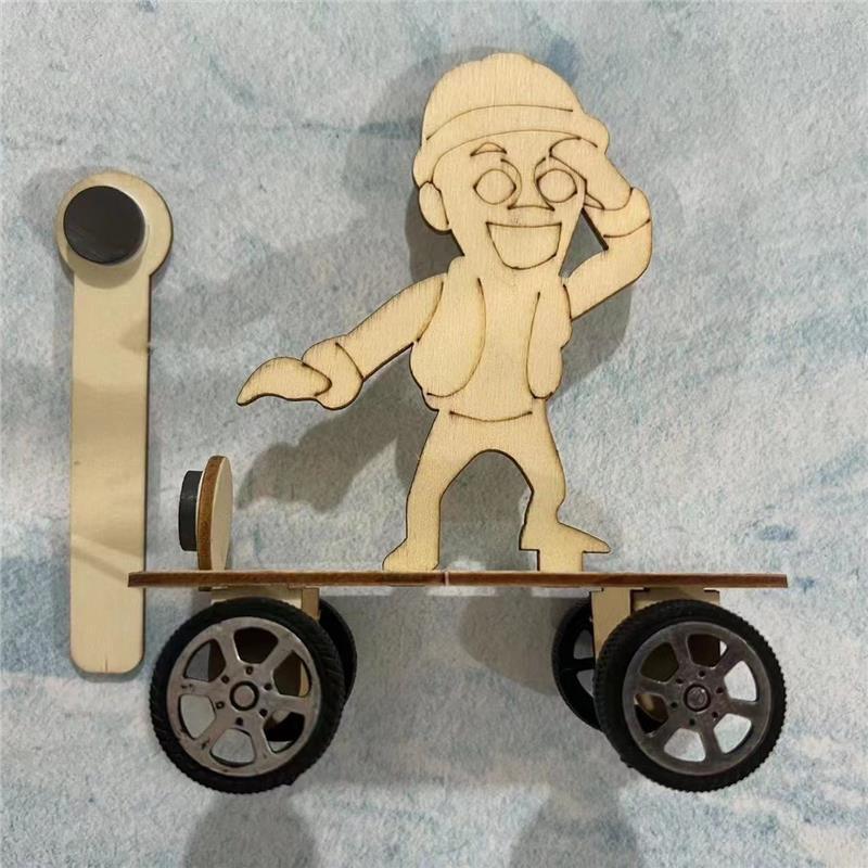 

Самодельная настольная лампа с голосовым управлением: Набор для научных экспериментов ручной работы и игрушка для развития мышления