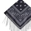 Bandana Scarf Disco Neck Women Men Square Party Half Face Mask Multifunctional