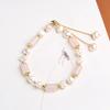 Natural Powder Crystal Bucket Beads Baroque Special-Shaped Pearl Bracelet Women'S Freshwater Pearl Jewelry Small Fresh Women'S Jewelry
