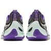 ANTA Men Professional Basketball Shoes Mint Green Purple Grey Splatter 912421111Q-3