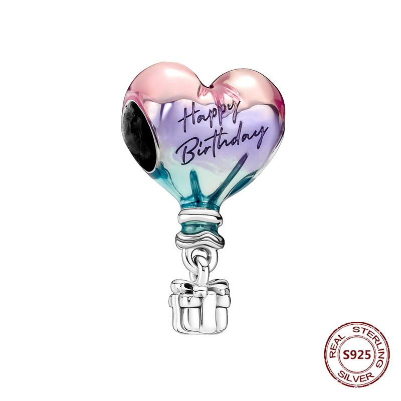 

Подходит для модных браслетов из стерлингового серебра 925 пробы Хамелеон Звезда Луна Подвески Черепаха Голубые глаза Бусины DIY Ювелирные изделия Подарок на Хэллоуин PJT890