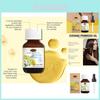 Woodsleep Evening Primrose Hair Care Oil For Nourishing Softening And Strengthening Hair Roots