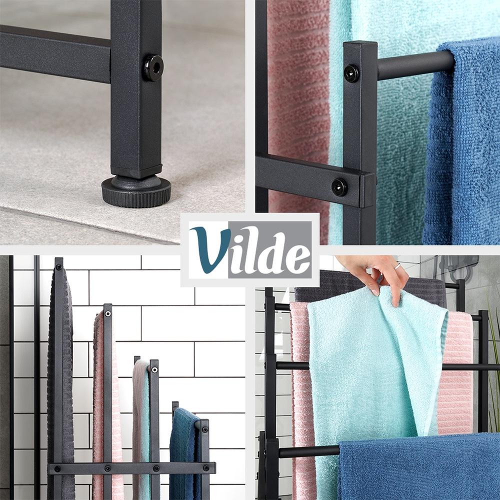Floor Standing Clothes Towel Hanger Rack XL
