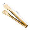 30-Styles Gold BBQ Food Tongs Steak Clip Stainless Steel Hollow Cake Bread Grill Clamp Cooking Utensils Kitchen Accessories