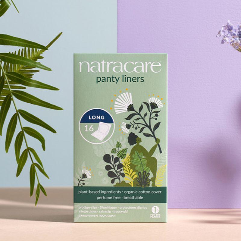 Natracare Длинные ежедневные прокладки 5 штук 5-pack of long panty liners