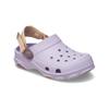 Crocs Comfortable and Versatile Children's Sandals In Lilac Children's Model