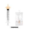 Portable Pet Water and Milk Feeder Syringe for Cats and Dogs