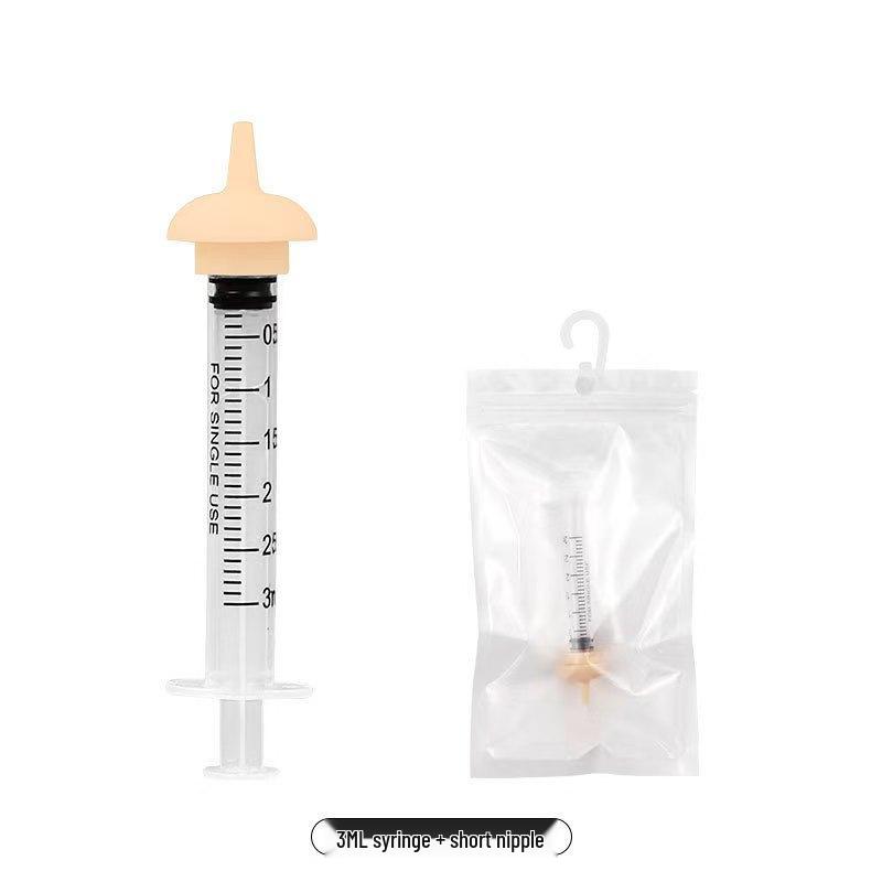 Portable Pet Water and Milk Feeder Syringe for Cats and Dogs