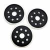 8 Hole Sanding Backing Pad for Bosch GEX125-1AE PEX220A PEX220AE Grinding & Polishing