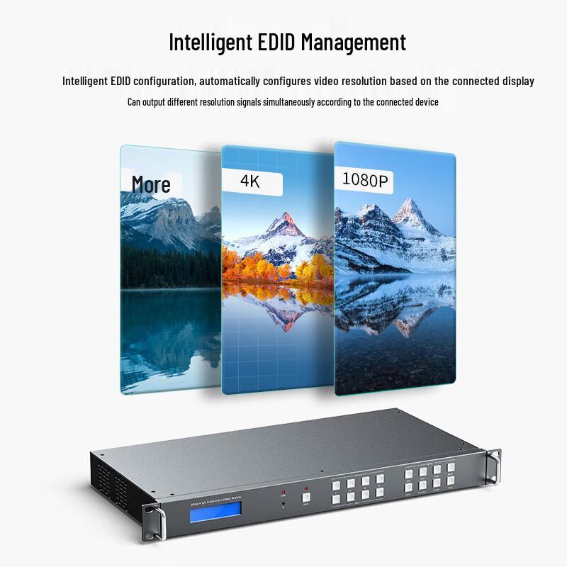 MT-viki 4x4 HDMI Matrix Switcher