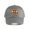 Funny Highland Cow Vintage Graphic Baseball Cap Fashion Unisex Sunhat Womens Outdoor Sports